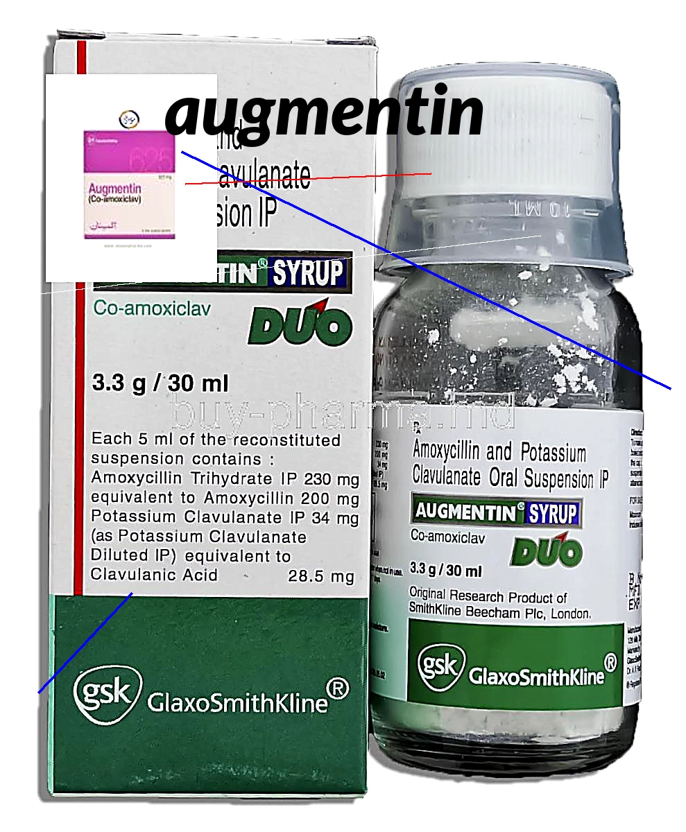 Augmentin comprimé prix